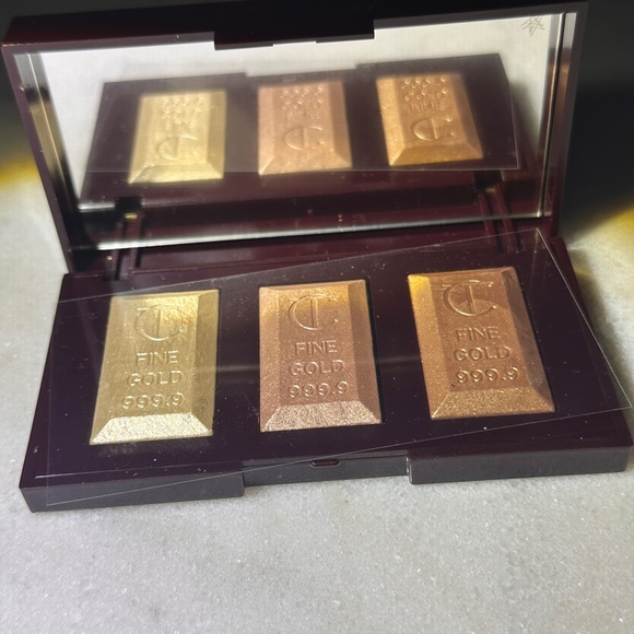 Charlotte Tilbury-Bar of Gold Makeup Palette - Picture 4 of 4